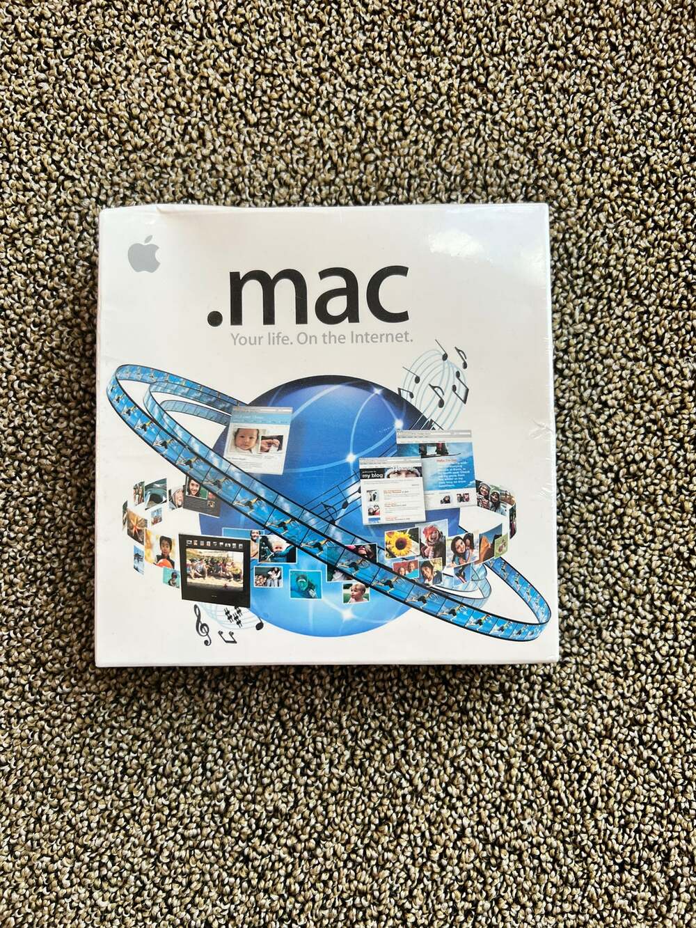 Vintage Apple .Mac Software - Your Life on the Internet - Factory Sealed